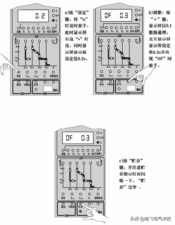 cw1-2000智能型万能式断路器,cw1-2000万能式断路器故障说明