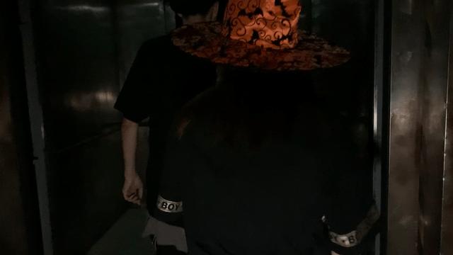 长隆万圣节一排小鬼看贞子鬼屋,广州长隆万圣节鬼屋攻略