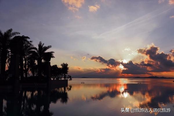 广东桔钓沙风景,深圳市桔钓沙旅游景点