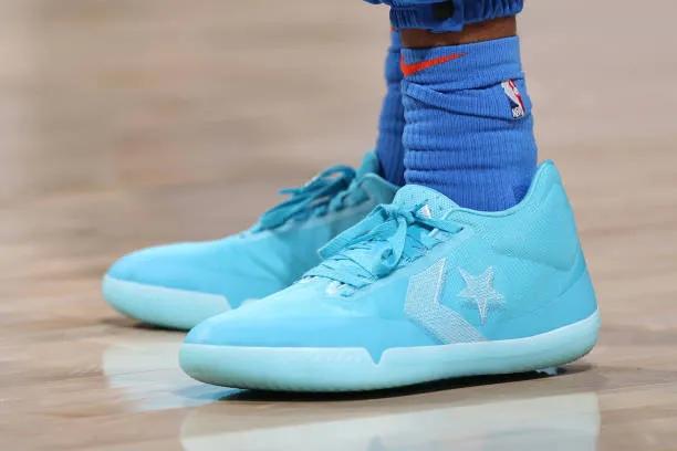 nba2019总决赛g5杜兰特上脚球鞋,nba球员上脚球鞋特雷杨2