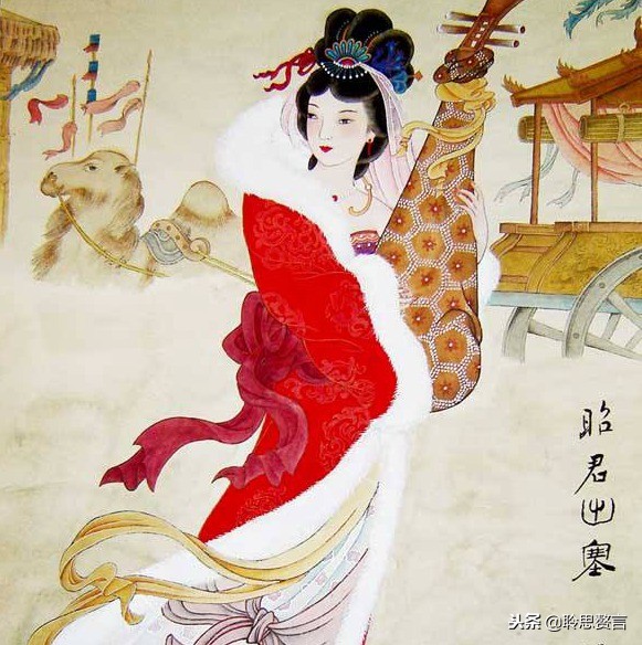 王昭君三首诗句,咏昭君最好的诗