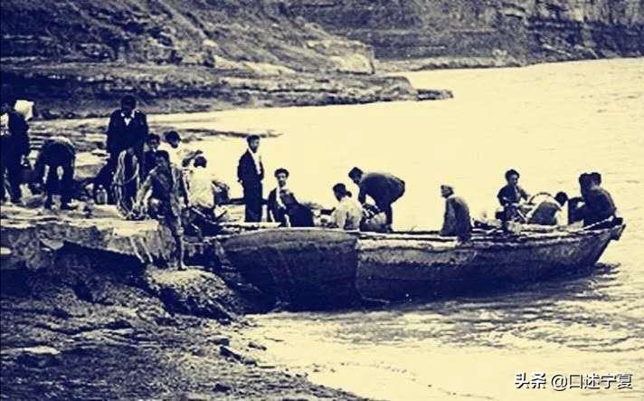 中卫黄河古渡口景区,中卫黄河最新图