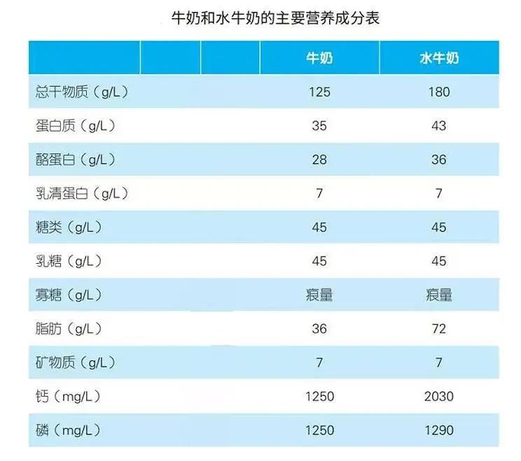 水牛奶比普通的奶贵么,水牛奶真的比普通的牛奶香好多