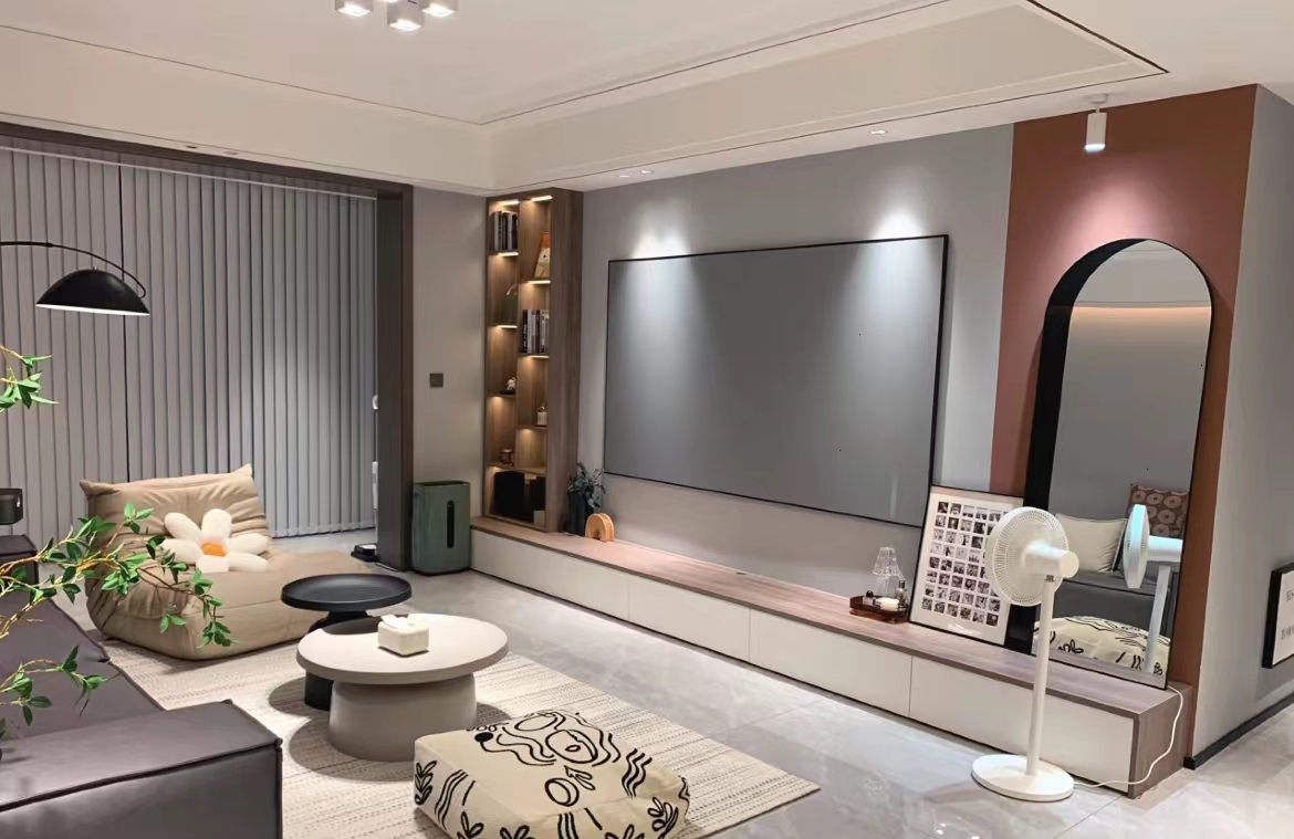 新房装修的高级场面,装修怎么设计出高级感