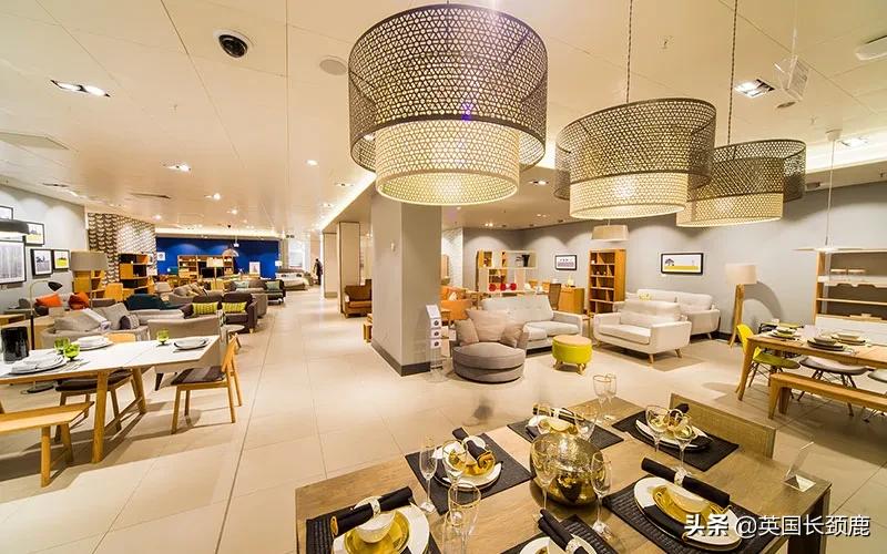 英国房屋家具,英国家具市场