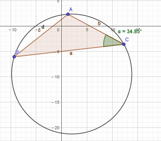 拨动天空琴弦的三角学
