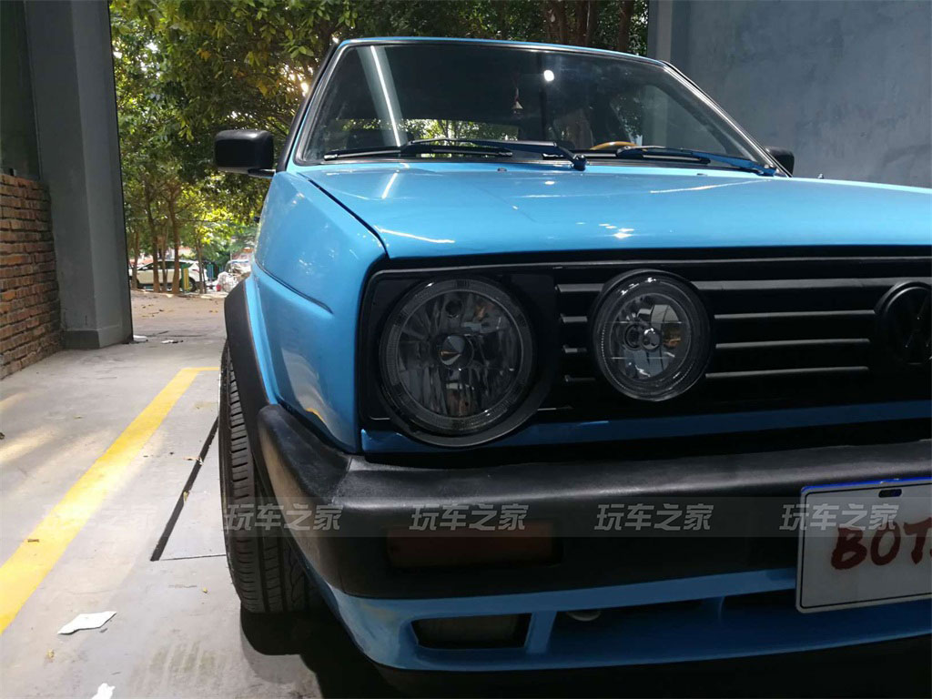 方头捷达重建翻新,方头捷达翻新记