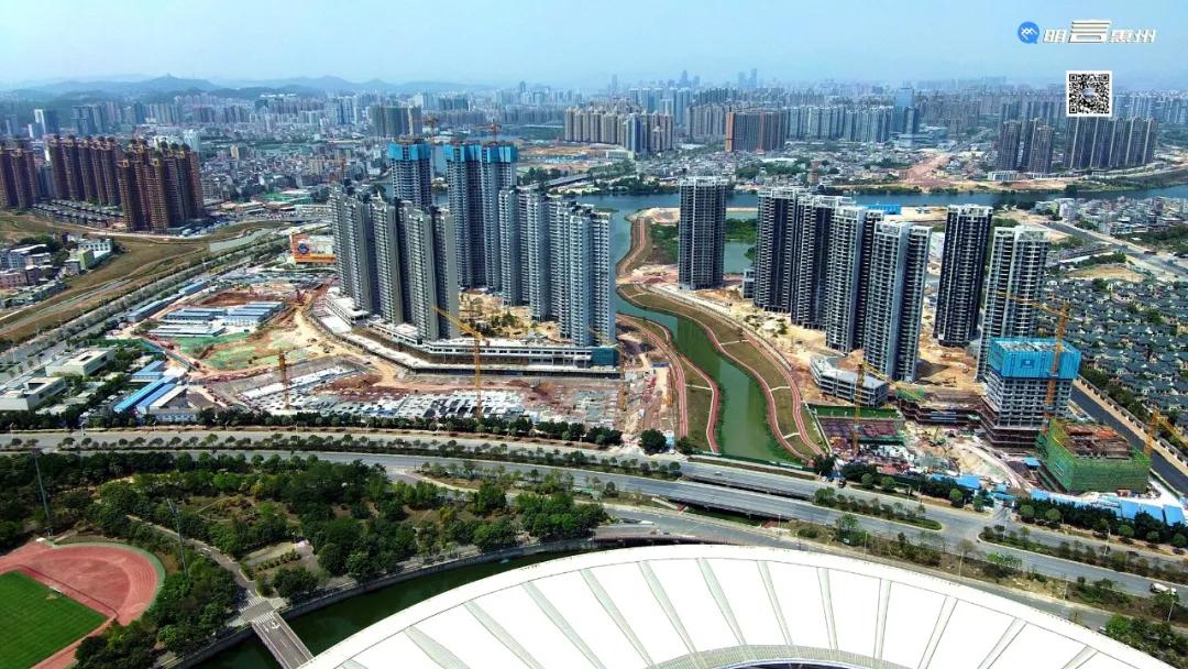独家｜就在金山湖，超64万㎡的惠州地标综合体建的怎样了？