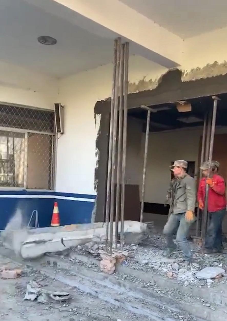 鎶婃鏋舵煴鎷嗕簡,妗嗘灦鏌辫兘鎷嗗悧