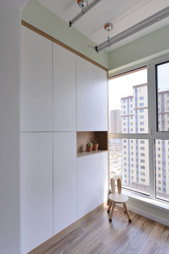 92平方米两室一厅一楼带院子,92平米两室一厅阳台