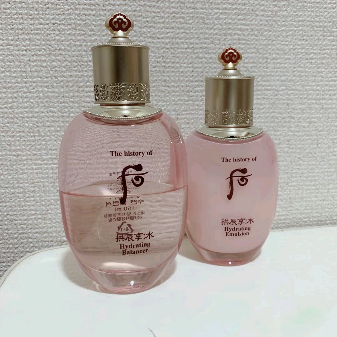 雪花秀弹力滋润提亮补水水乳,混合皮肤雪花秀的水乳测评