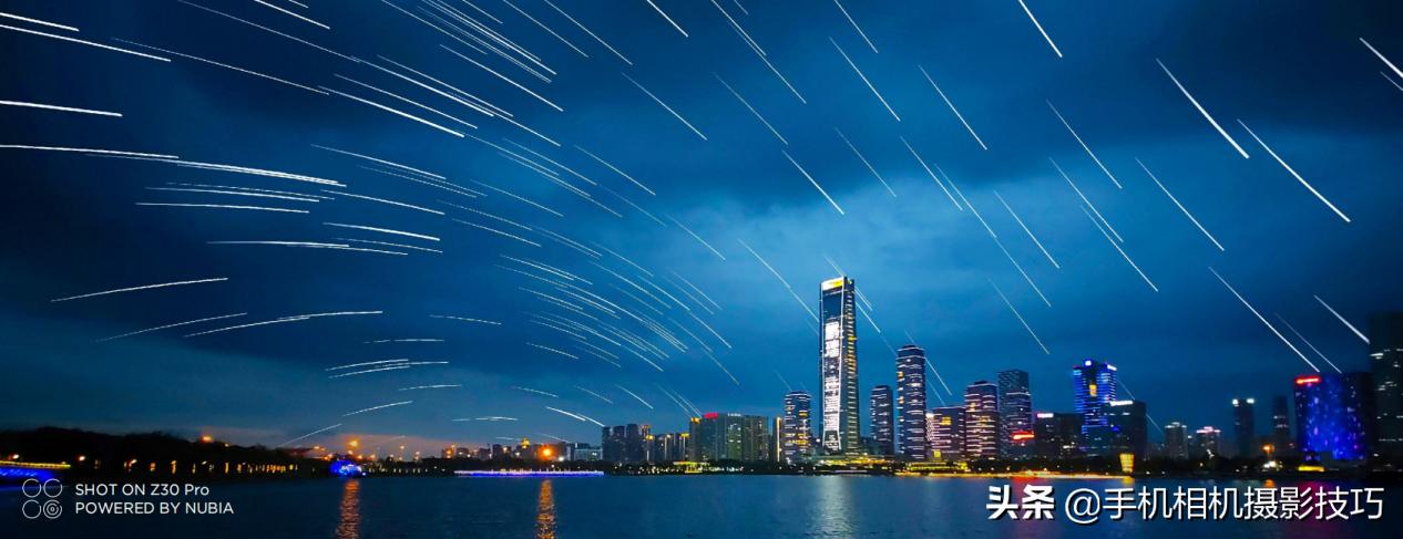 努比亚z30怎么拍星空,努比亚z30pro小白评测