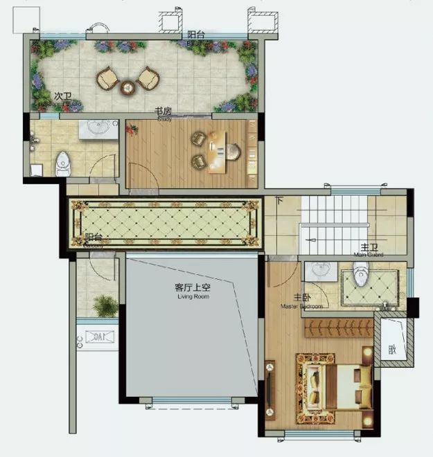 傍江而居.让天地的朗阔给予拥挤城居最大的抚慰