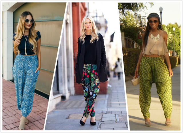 哈伦裤怎么穿都好看,哈伦裤怎么穿视频