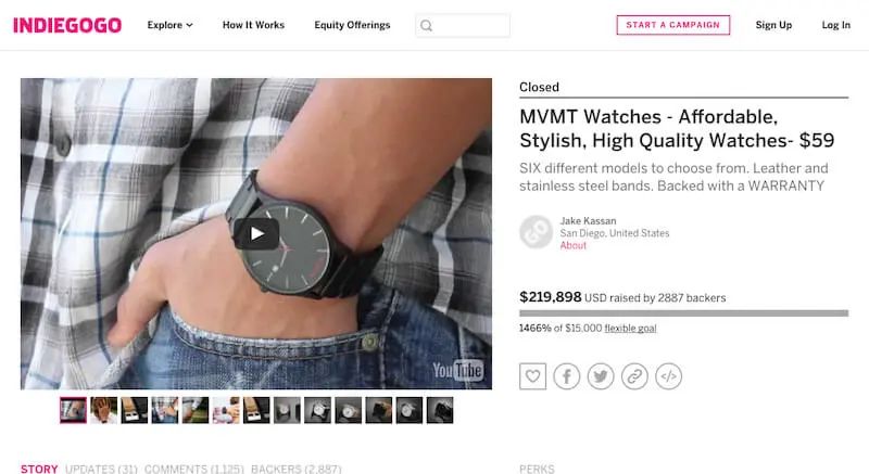 案例研究|从负债经营到年超80亿美元，MVMT手表只用了5年