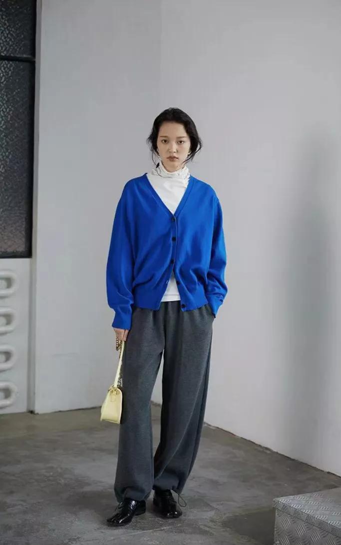 好看的蓝色系单品,清爽蓝色系单品