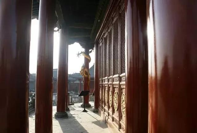 历史上真实的沈阳故宫,沈阳故宫里的历史文化