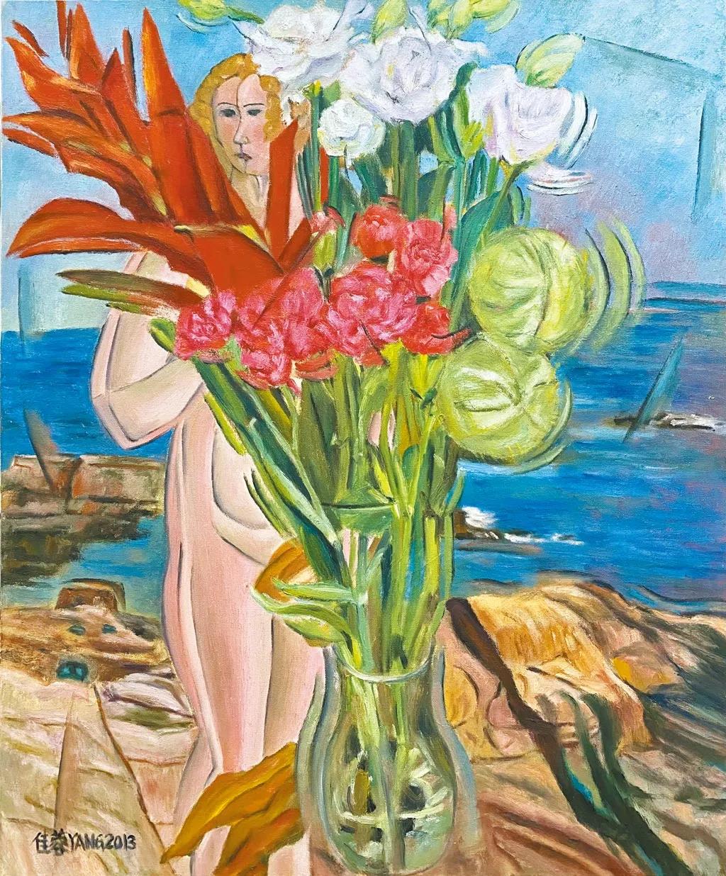 杨佳蓉美术,杨佳蓉艺术家