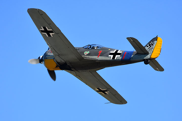 最让英军头疼的是哪款德军战斗机？是号称屠夫之鸟的FW190