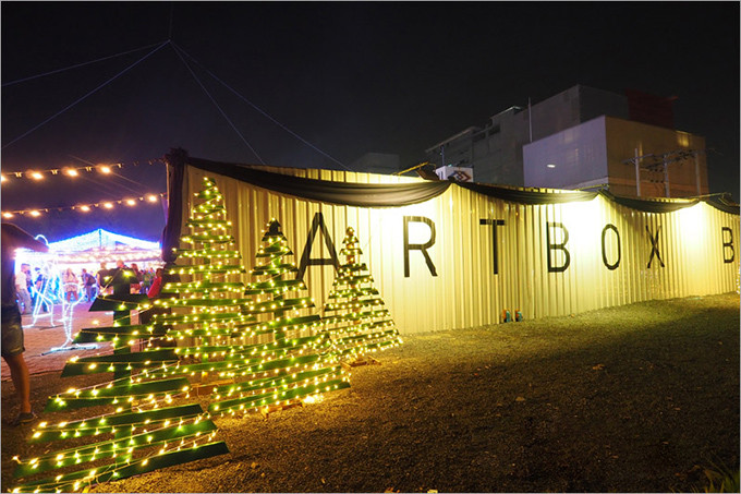 曼谷必打卡泰国菜,asiatique曼谷河畔夜市美食