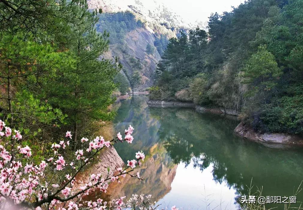 九峰山“春色”撩人丨不给你点颜色看看，你都不知道这里有多美！