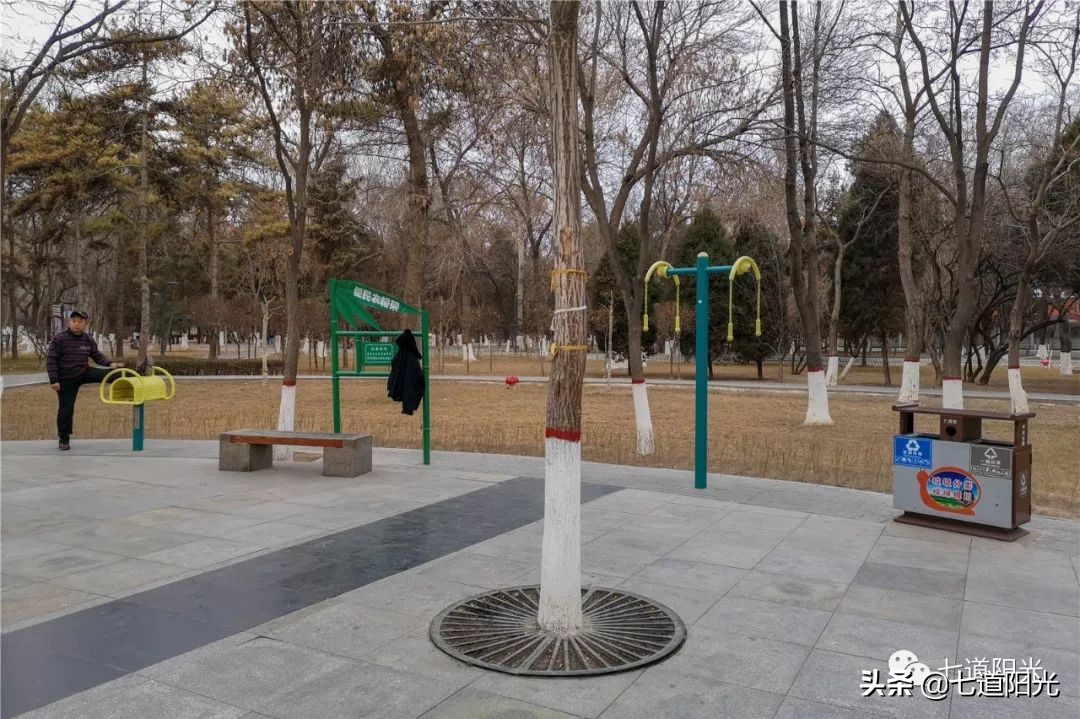 实拍银川的街景,银川市实景