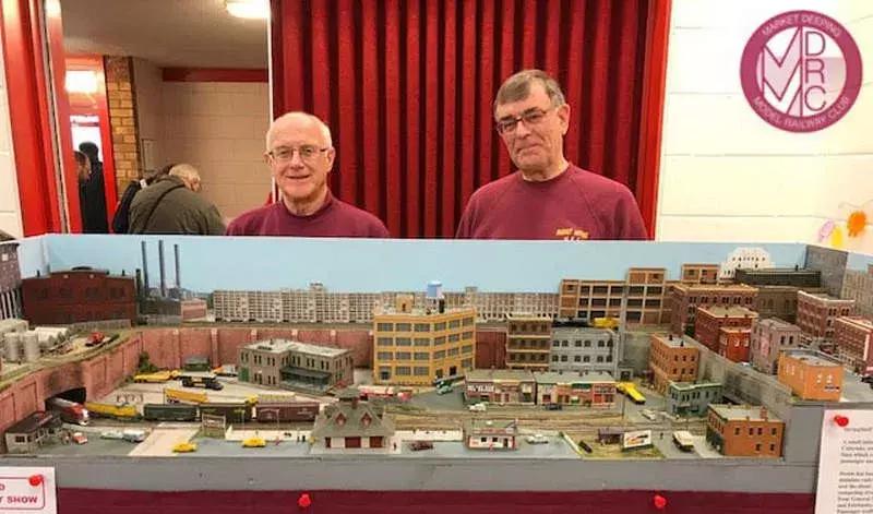 英国火车模型被破坏,英国被摧毁的建筑