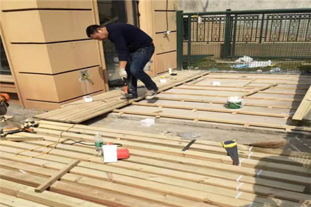 印尼菠萝格合金户外地板,菠萝格地板如何打理