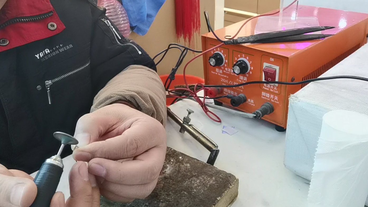 925银项链焊机使用方法,s925项链焊接视频