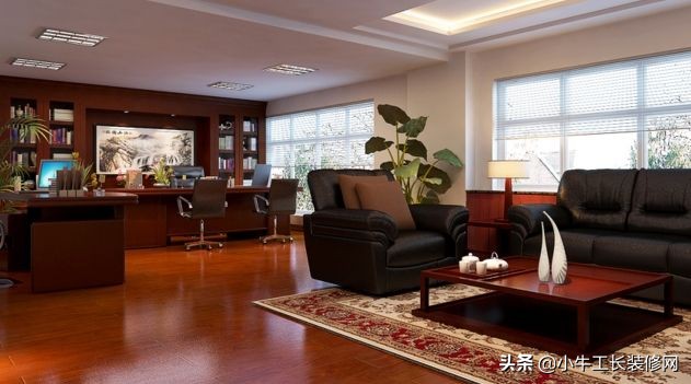 办公室进门能是会客沙发吗,办公室装修风水摆放布局