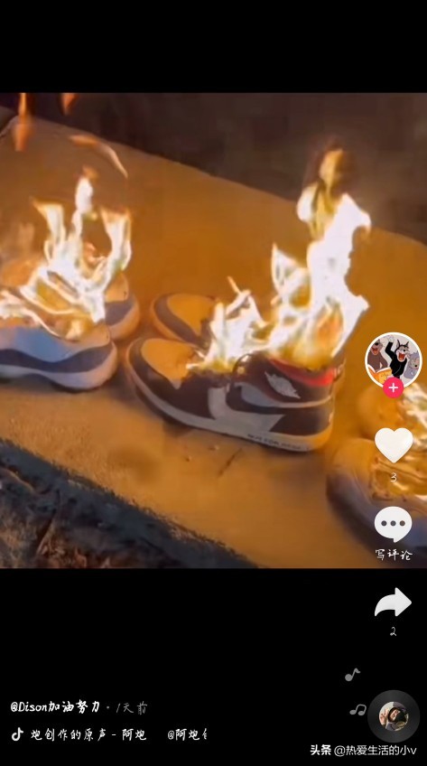 耐克烧鞋事件,外媒造谣中国