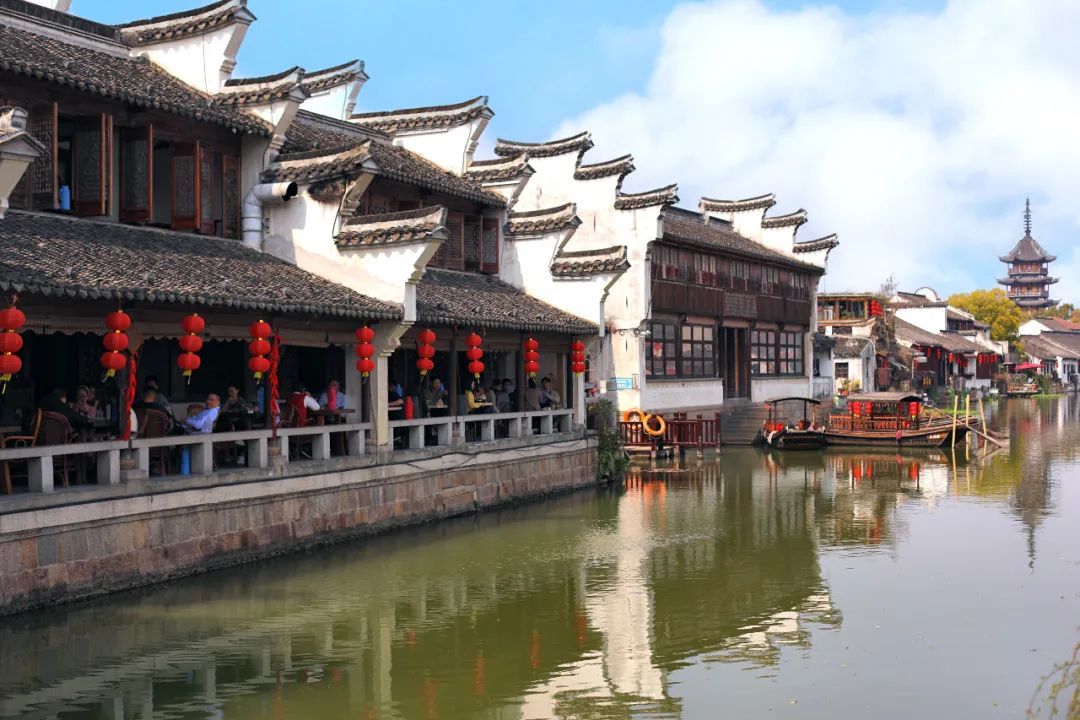 苏州这2个适合旅居养老的小众古镇，极具人间烟火气，闲适又安静