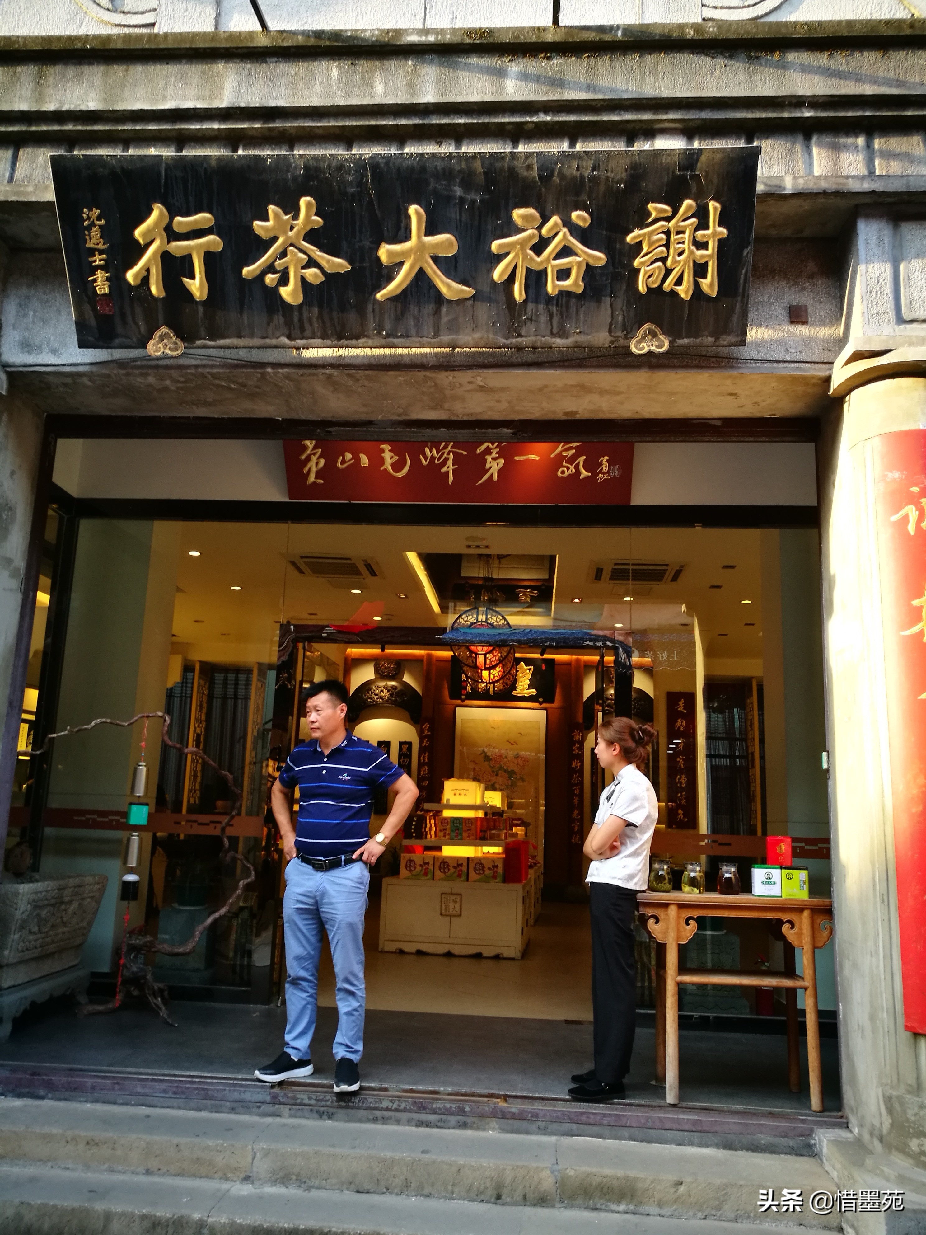 屯溪老街清明上河图,流动的清明上河图画卷