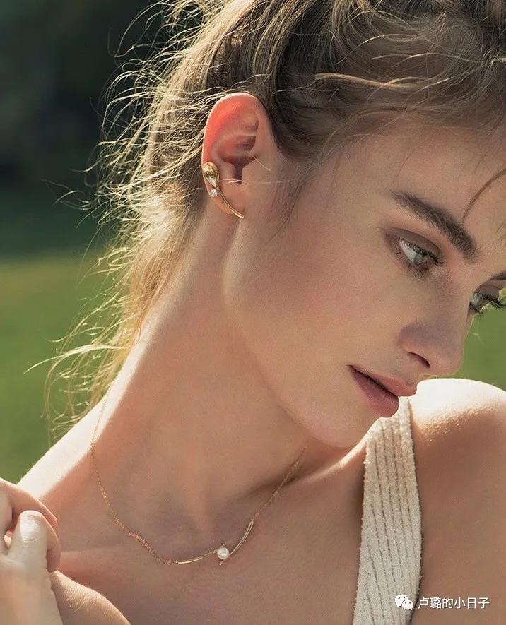 私藏珍珠耳环,私藏式耳饰推荐