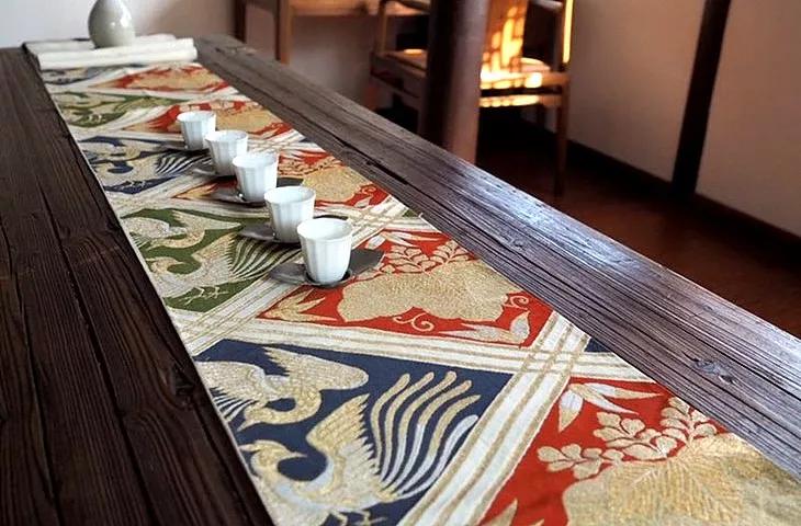 西阵织和缂丝的区别,西阵织正绢和服