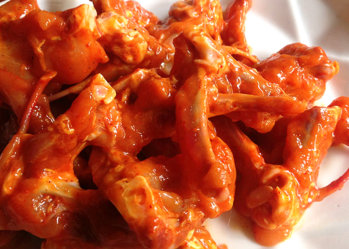 油炸鸡叉骨的配方商用,油炸鸡叉骨做法不用奥尔良腌料