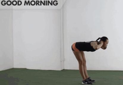 治疗含胸驼背的健身动作,一个动作改善含胸驼背腿长