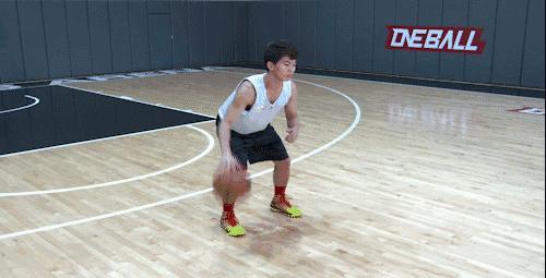 0基础运球教学,打篮球基础运球