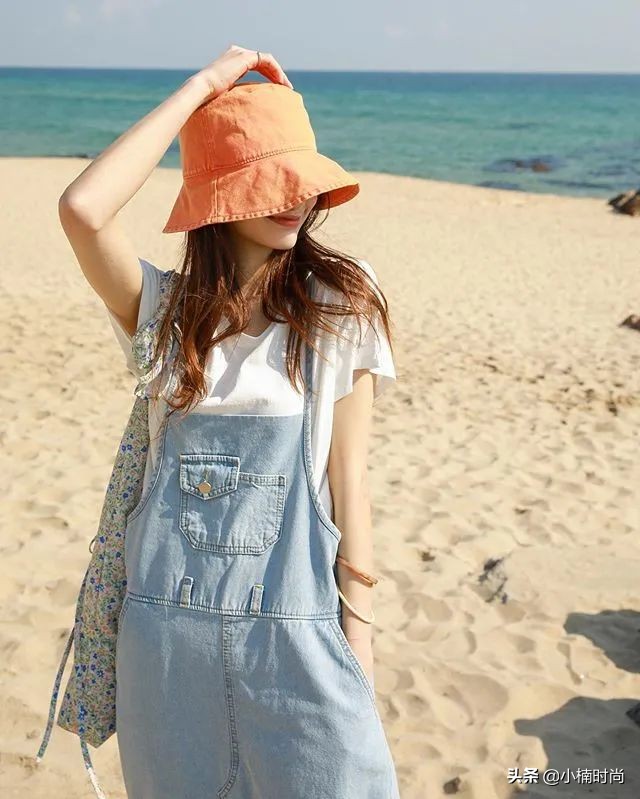 虎背熊腰120的女生适合的衣服穿搭,胖mm显瘦连衣裙虎背熊腰