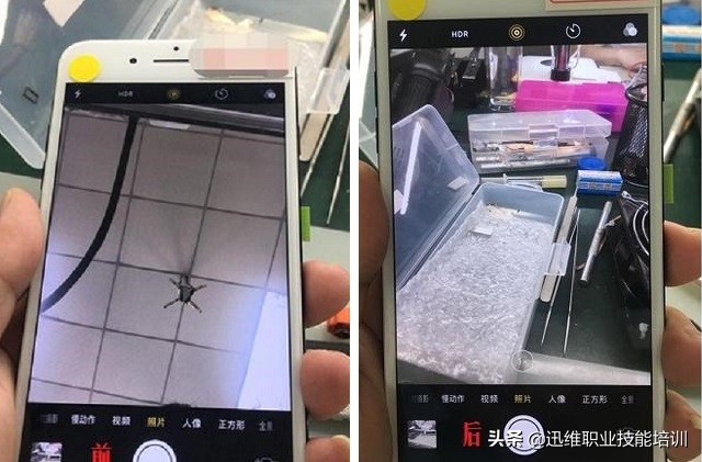 iphone7p后摄像头闪光灯打不开,iphone7p没有摄像头影响使用