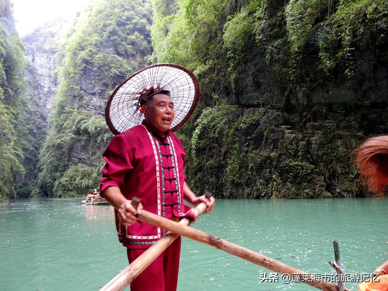 流连于山水之间超然物外,彭水是个好地方山青水秀