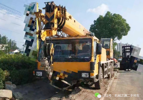 新发布的二手吊车,买新款吊车