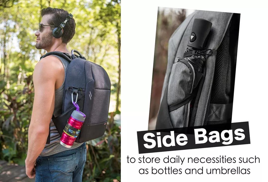 一个英国潮牌户外背包，如何做到颜值、防盗、收纳并存？