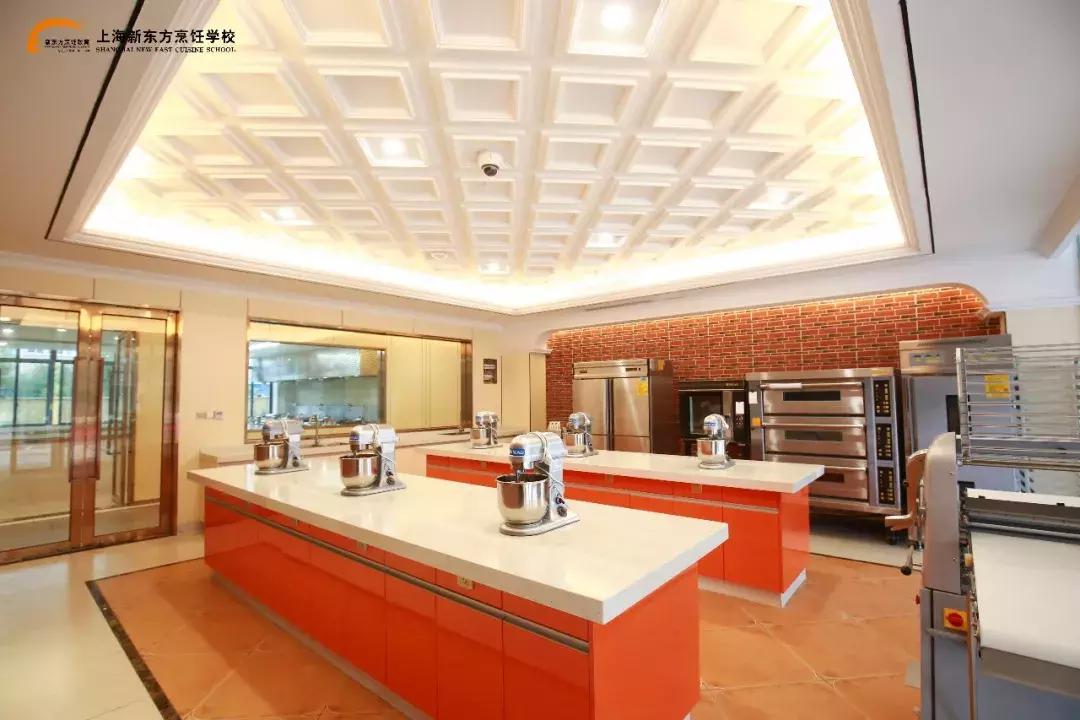 上海新东方教育培训机构宣传片,上海新东方烹饪学校环境
