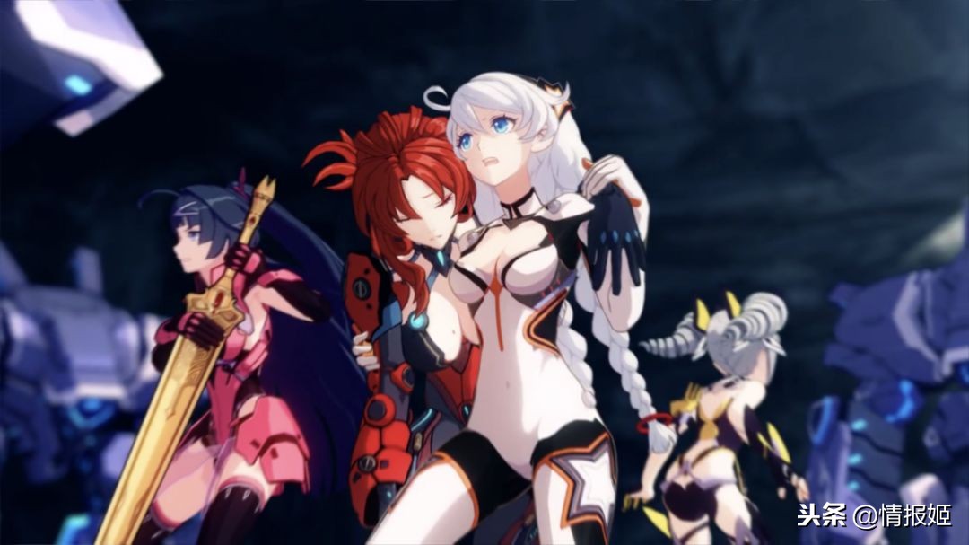 姬子,愿你终将找到回家的路!