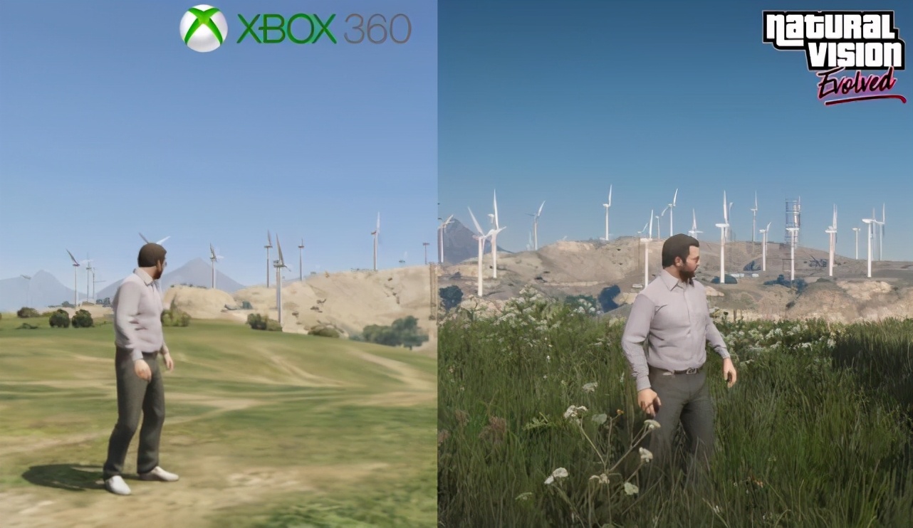 gta不同平台画质对比,不同平台的gta
