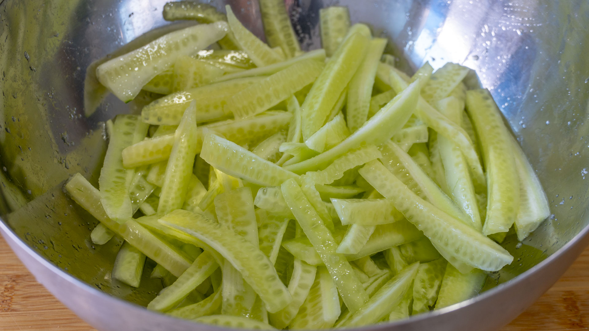 天凉菜谱家常菜做法,爽口开胃的一道家常菜菜谱