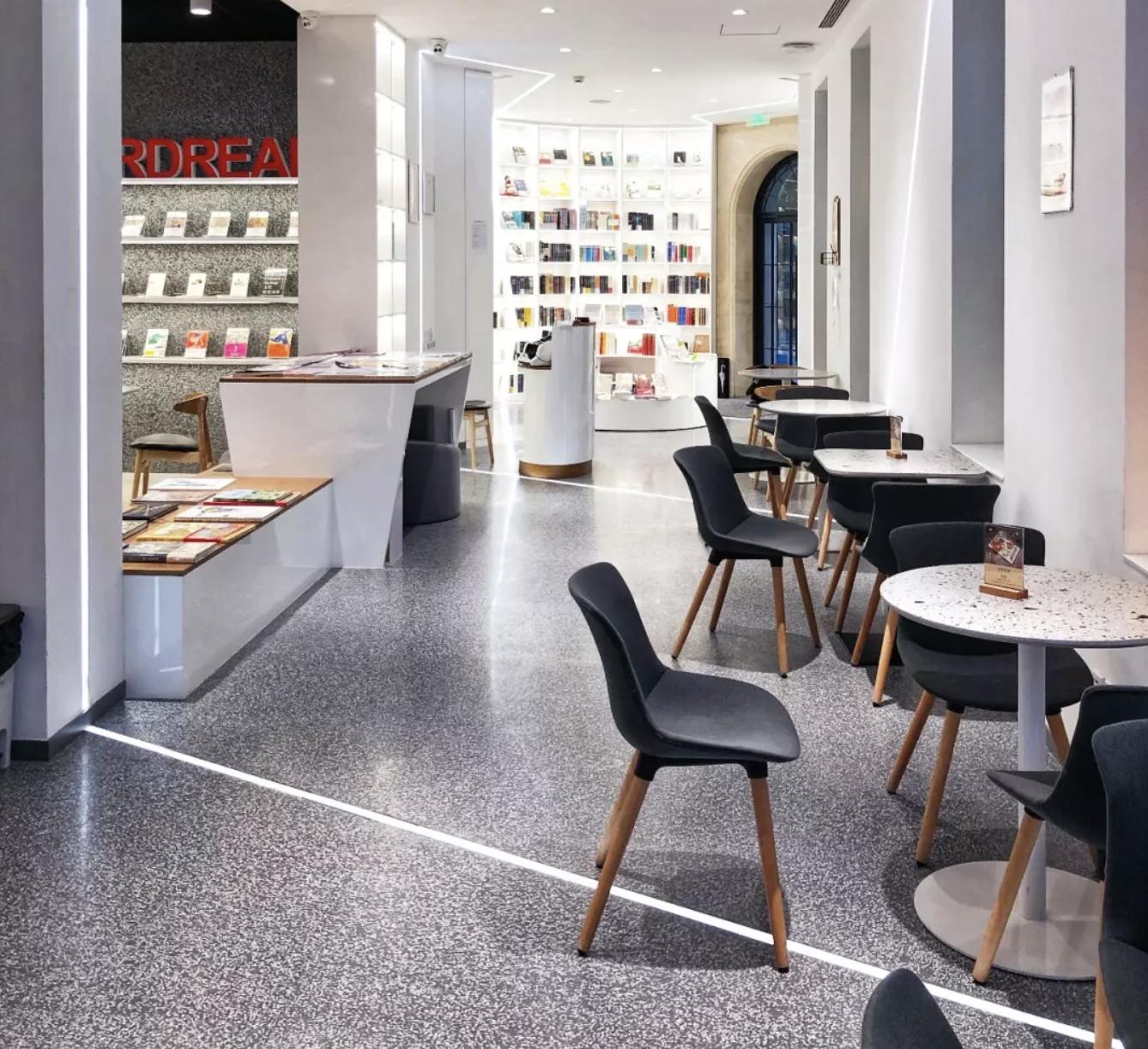 上海张国荣呆过的书店咖啡厅,张国荣生前最爱去的书店