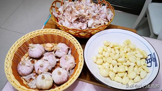 剥大蒜的技巧,剥大蒜的秘诀