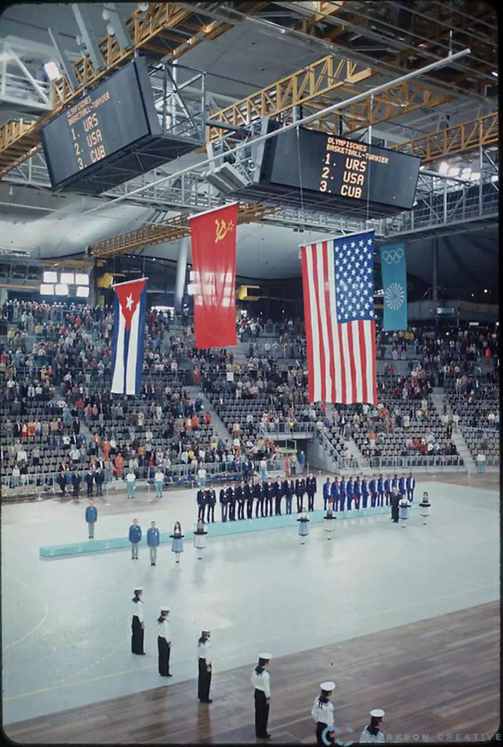 苏联队绝杀美国队,苏联队绝杀慕尼黑